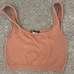 Zara seamless tank top